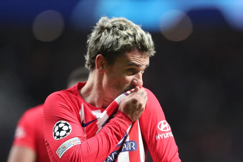 Antoine Griezmann to stay at Atlético Madrid until the end of the season