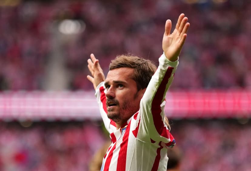 Antoine Griezmann in negotiations with Orlando City for a summer transfer