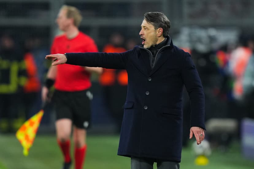 Niko Kovac evokes past Judo training in complaining about non-penalty call: “A clear sickle sweep!”
