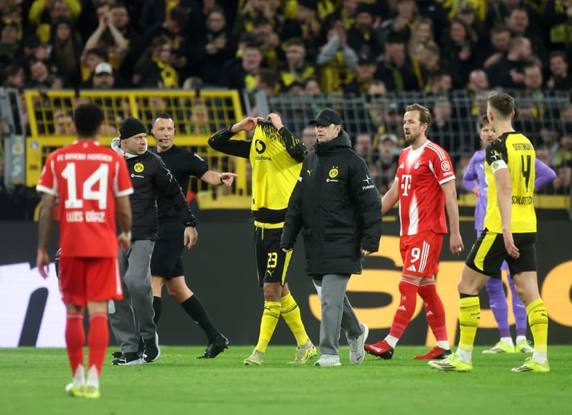 Borussia Dortmund fear captain Emré Can has suffered season-ending injury