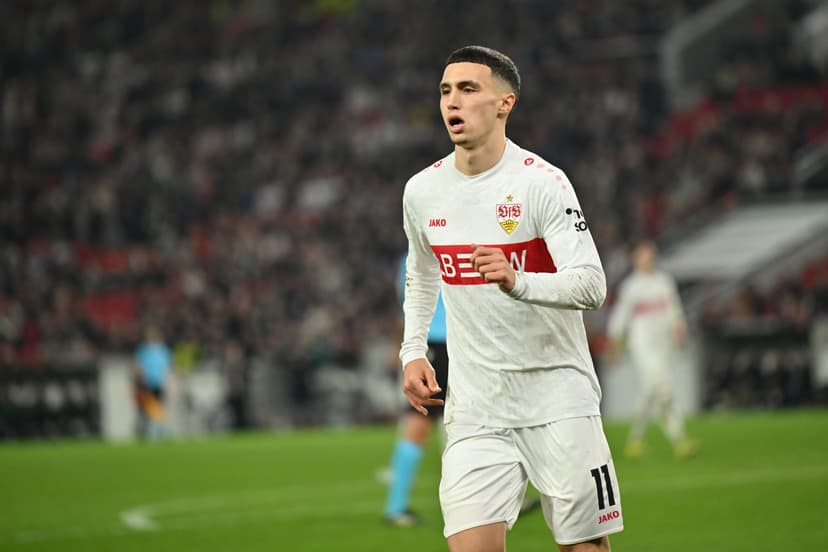 VfB Stuttgart close to activating the €20m buy option for Bilal El Khannouss