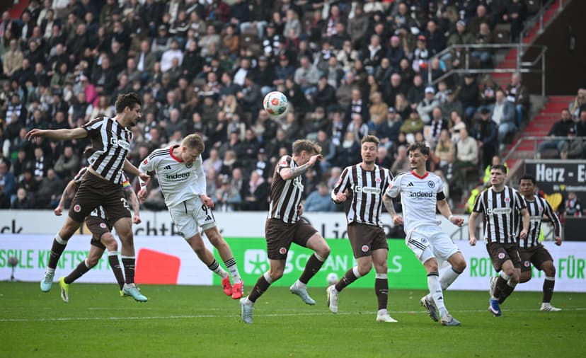 PLAYER RATINGS | St.Pauli 0-0 Eintracht Frankfurt – Points shared as St.Pauli move four points clear of 17th
