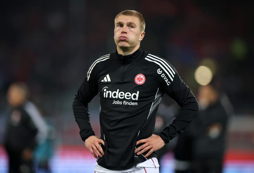 Eintracht Frankfurt's Injury Crisis Deepens with Rasmus Kristensen Sidelined