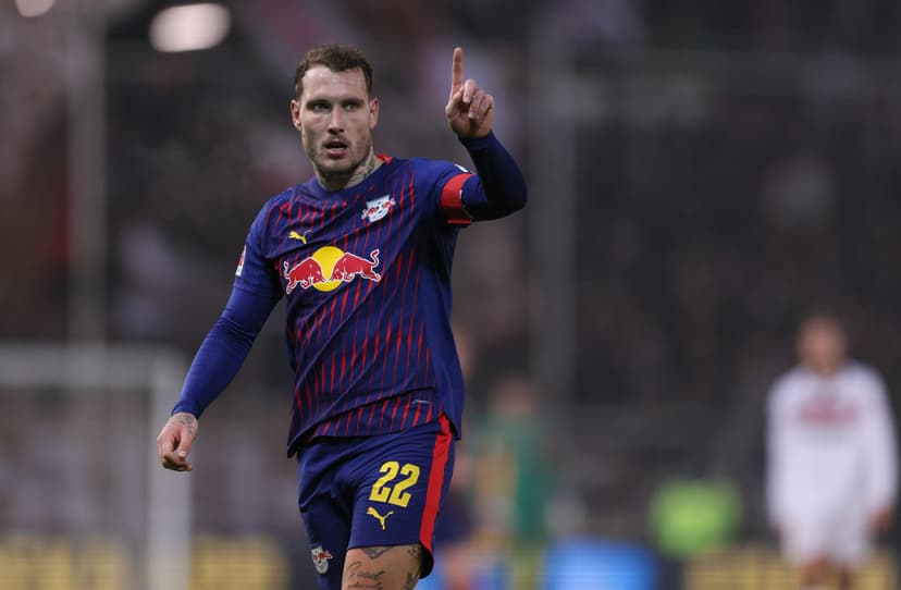 RB Leipzig Captain David Raum Frustrated After Blown Lead Against Borussia Dortmund