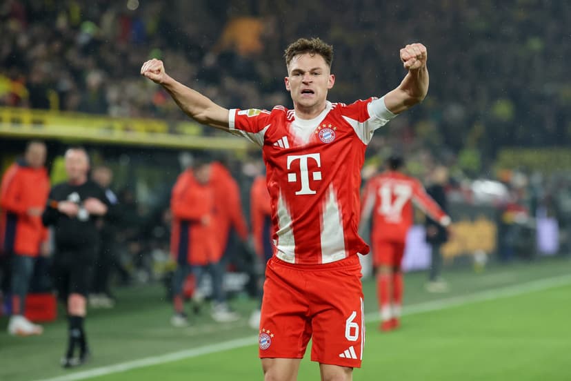 Joshua Kimmich declares 2025/26 Bundesliga title race over after scoring late winner against Borussia Dortmund