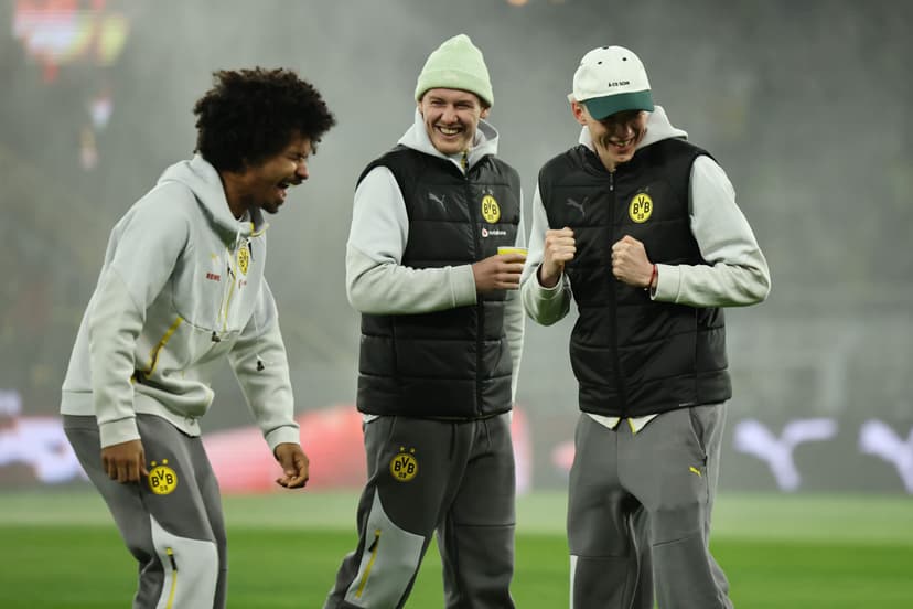 Niko Kovac salutes work of Borussia Dortmund ‘big buddies’ Karim Adeyemi and Maximilian Beier: “They do everything together!”