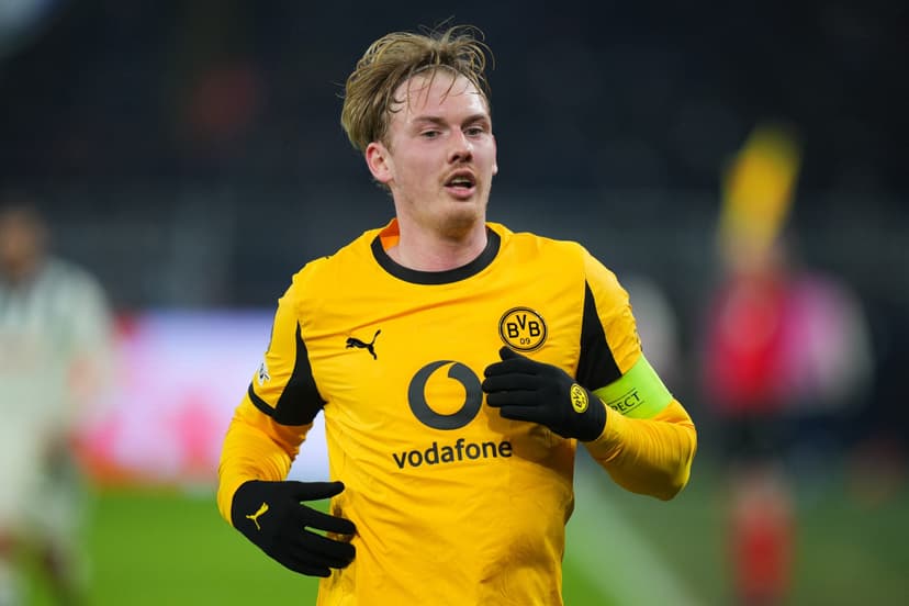 Borussia Dortmund's Julian Brandt on Converting Stress into Champions League Victory