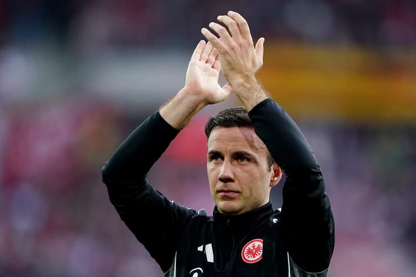 Eintracht Frankfurt to Resume Mario Götze Contract Talks