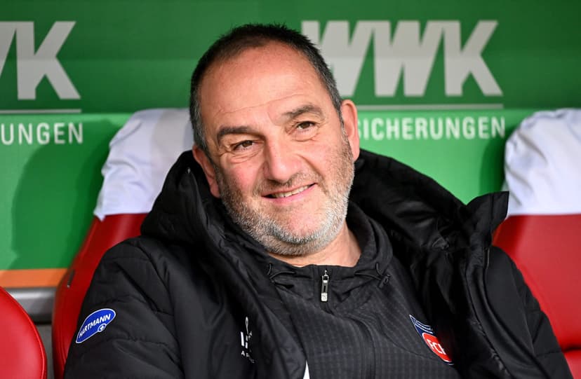 Heidenheim Coach Disappointed After Bundesliga Defeat