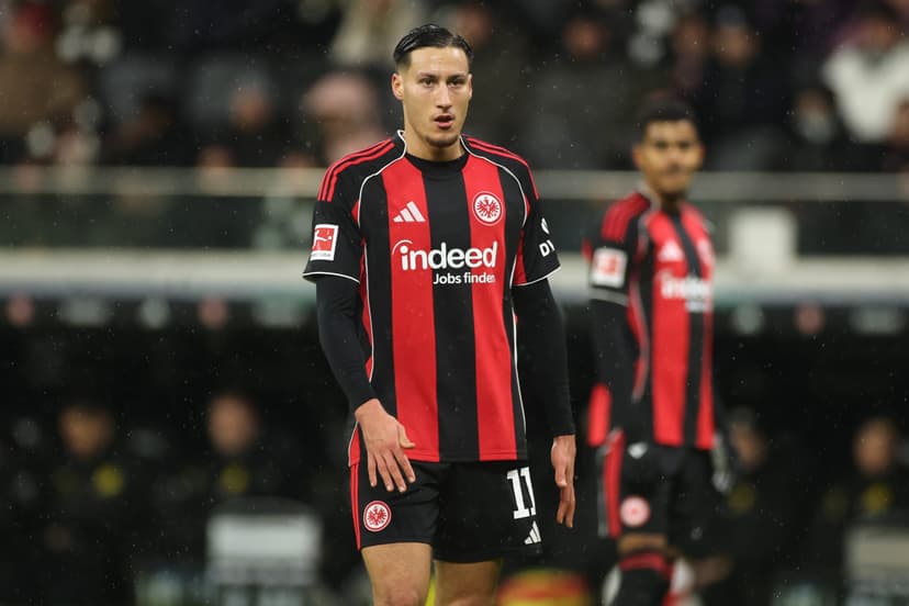 Eintracht Frankfurt duo Younes Ebnoutalib and Ayoube Amaimouni-Echghouyab set to be called up to the Moroccan national team – opening the door for the 2026 World Cup