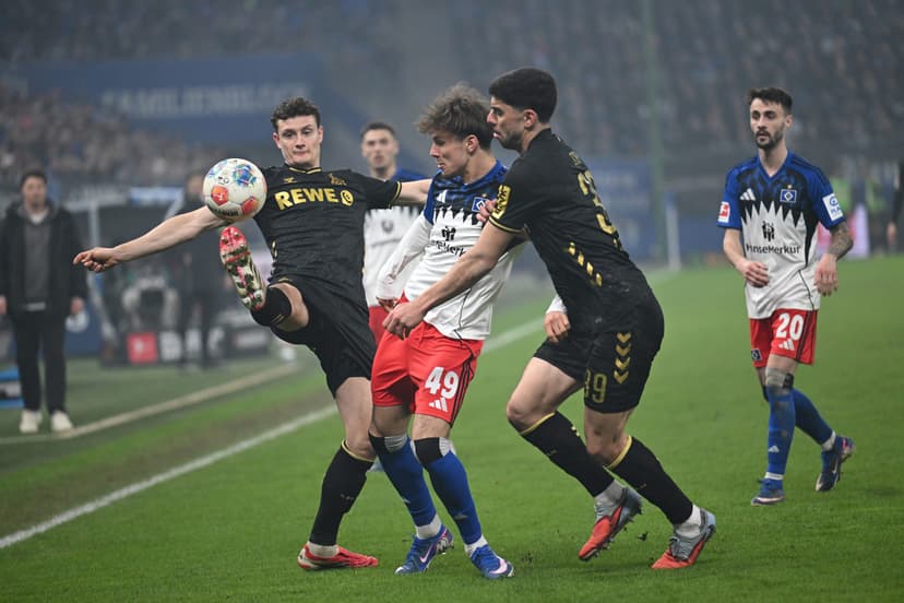 PLAYER RATINGS | Hamburg 1-1 1.FC Köln – Points shared in the battle of the newly promoted sides