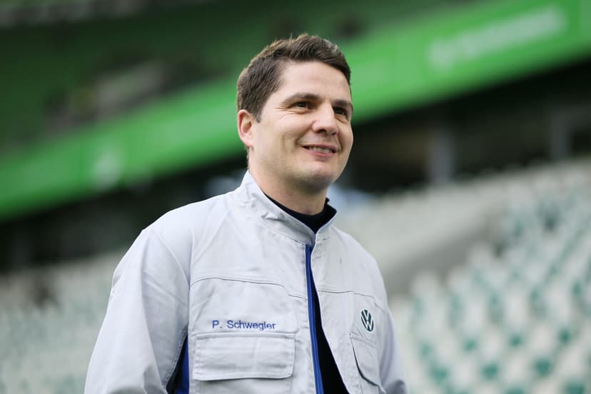 Wolfsburg sporting director Pirmin Schwegler (38) to move to coaching bench as assistant in relegation fight