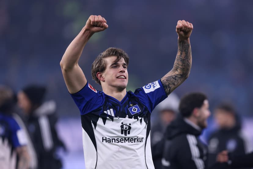 Hamburg Hopes to Extend Luka Vušković's Loan Stay