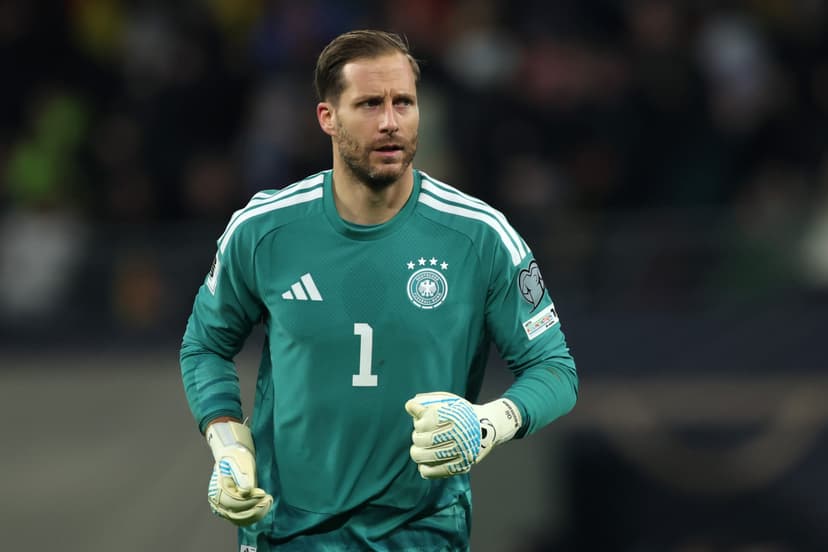Oliver Baumann expected to be named Germany’s first choice goalkeeper for the 2026 World Cup
