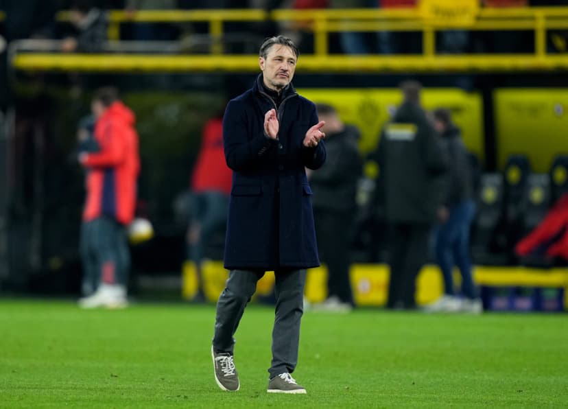 Niko Kovac speaks on Bayern Munich’s superiority after conceding Bundesliga title race: “€80m more to spend and Joshua Kimmich.”