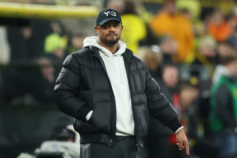 Vincent Kompany reflects on end of 2025/26 Bundesliga title race: “I just want to enjoy these last few months.”