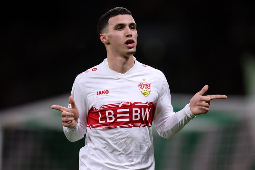 Bilal El Khannouss Celebrates Breaking Form Slump