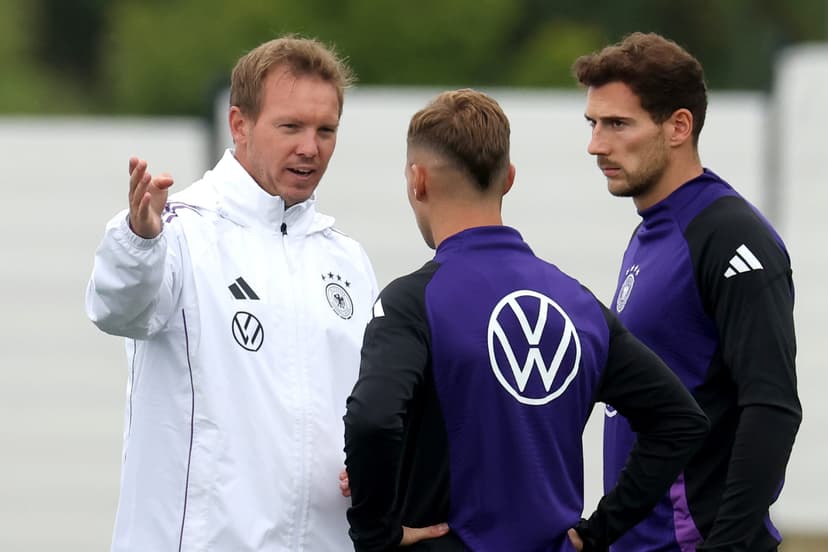 Julian Nagelsmann confirms plans to take out-of-favour Bayern Munich midfielder Leon Goretzka to the 2026 World Cup
