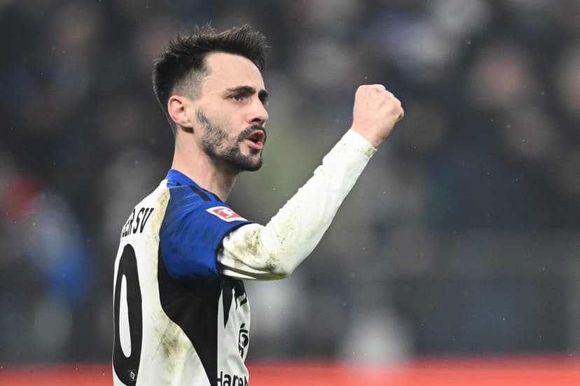 Hamburg ‘grateful for every minute left’ with surging Arsenal loanee Fabio Vieira (25)