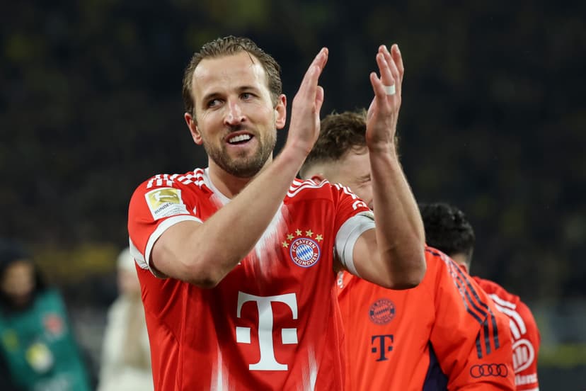 Harry Kane remains on course to smash Robert Lewandowski’s Bundesliga scoring record