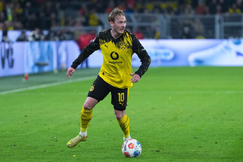 Inter enquire about Dortmund’s Julian Brandt