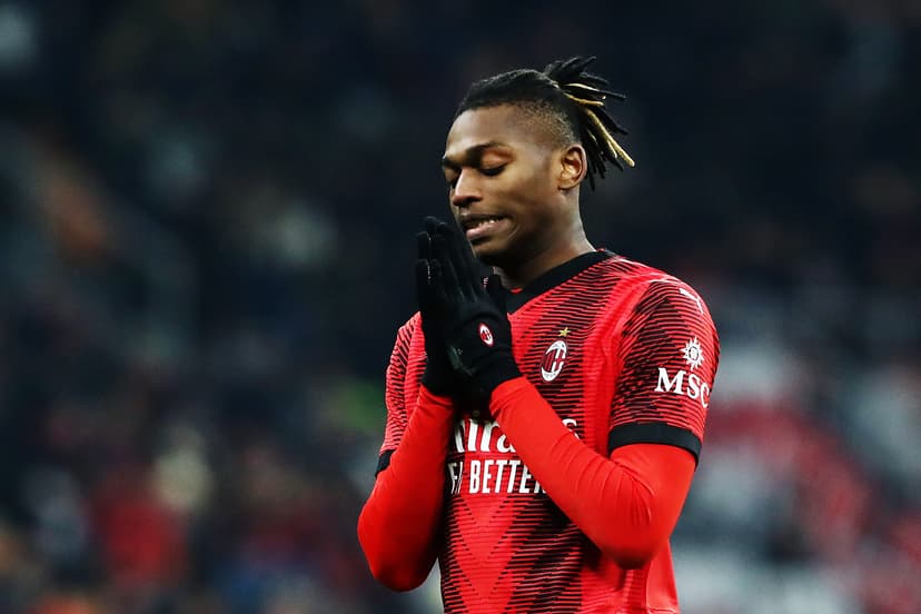 Rafael Leao wants big release clause removed from Milan contract