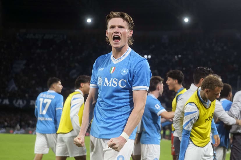 Napoli Midfielder Scott McTominay Addresses Future Amid Transfer Rumors