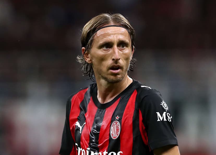 Milan Optimistic About Luka Modric Contract Renewal