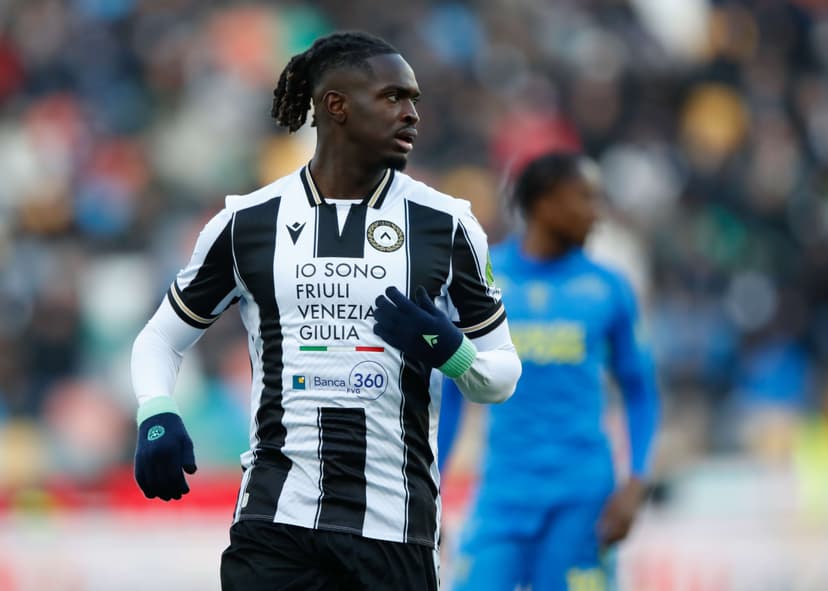 Inter Leads Race for Udinese Defender Oumar Solet