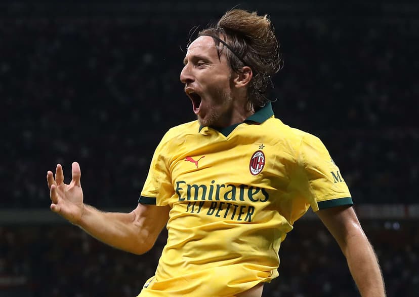 Milan director Igli Tare on Luka Modric’s future: “He loves playing for this team”