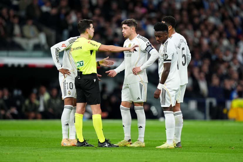 Benfica Files Complaint Against Real Madrid Star Federico Valverde After UCL Clash