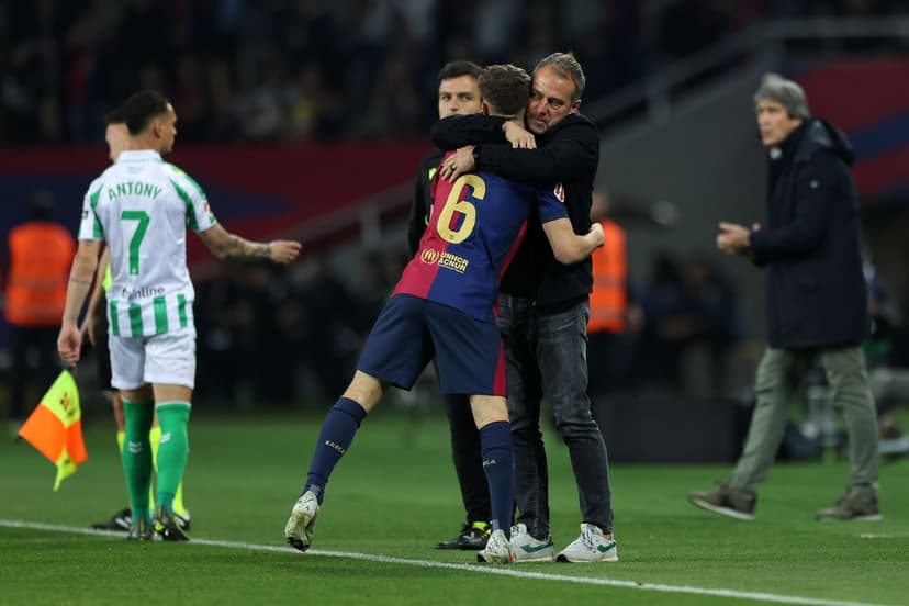 Could Barcelona have Gavi back vs Atlético Madrid?