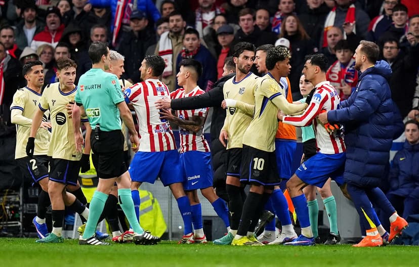 Barcelona Star Eric García Criticizes La Liga Referees