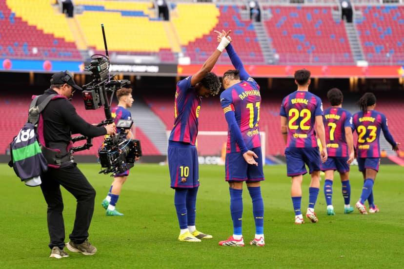 Barcelona star makes remarkable history during Villarreal clash