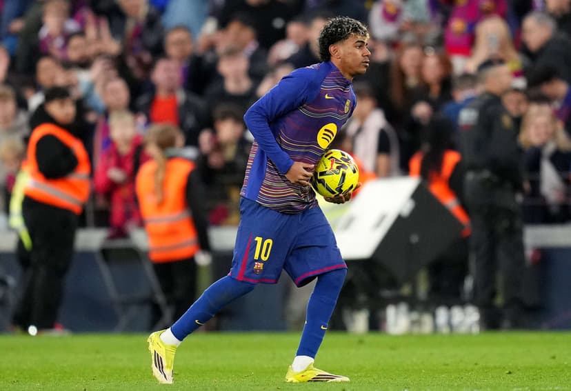 Lamine Yamal set a season record in Barcelona 3-0 Atlético Madrid