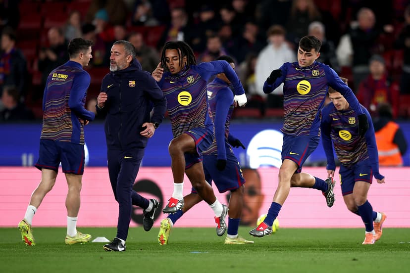 Hansi Flick Provides Positive Barcelona Injury Update Ahead of Levante Match