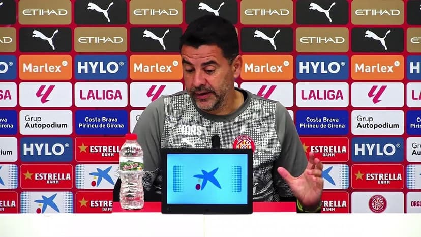 Míchel demands consistency from the team before visiting Vitoria