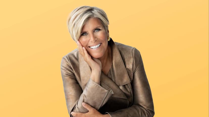 Suze Orman Advocates 'Rule of Enough' to Stop Chasing More Money