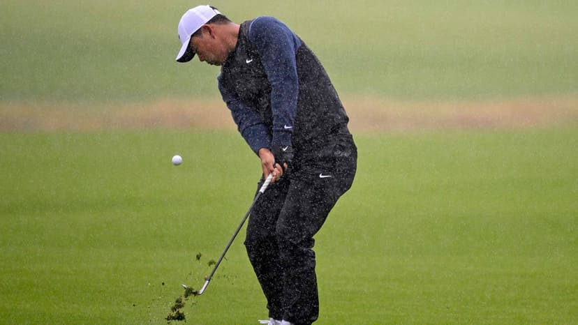 Vokey Tour Reps Busy with Wedge Tweaks at Riviera Due to Kikuyu Grass and Rain