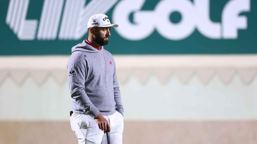 Jon Rahm won't budge against DPWT. Will it cost him dearly?