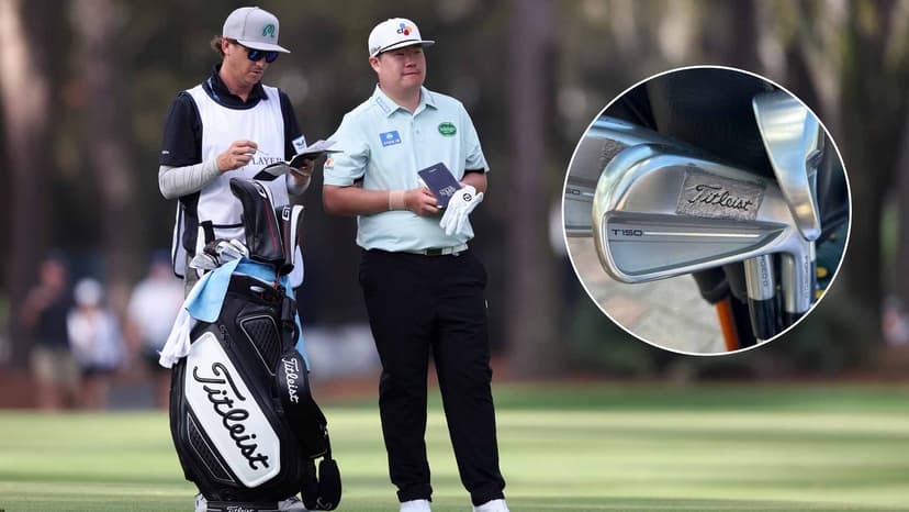 Why Sungjae Im finally switched to Titleist's ‘Faster Player's Iron' | Tour Report