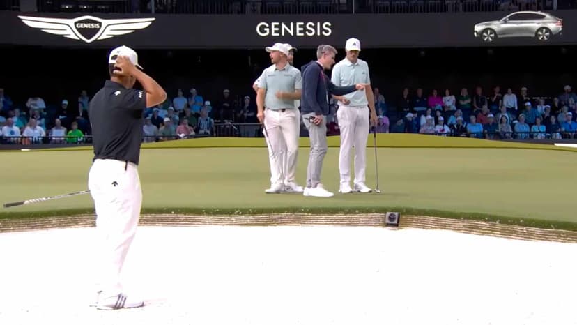 ‘Netted out terrible for us:' Rare ruling gives major champ mulligan in TGL match