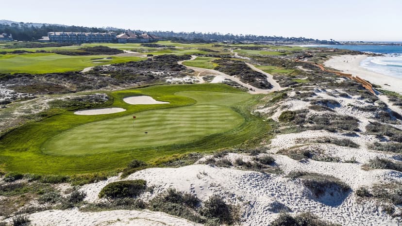 Can Spanish Bay Golf Course Reach Pebble Beach's Level?
