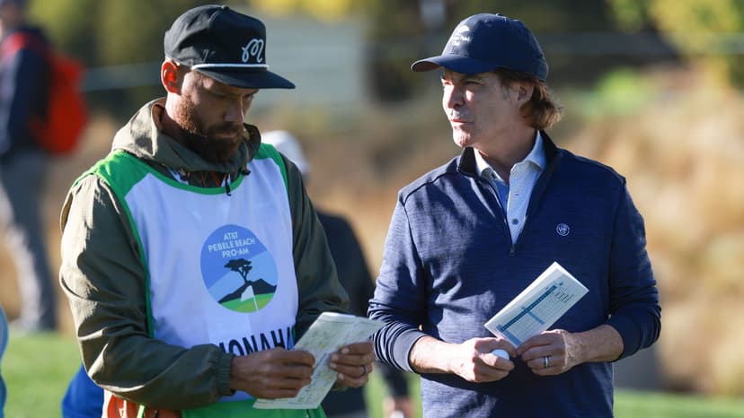 "I'm trying to break 80." A rock star on playing Augusta National