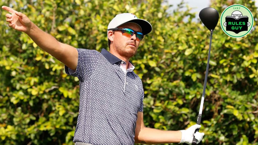 Rules Guy Clarifies Re-Teeing After Unwanted Tee Shot