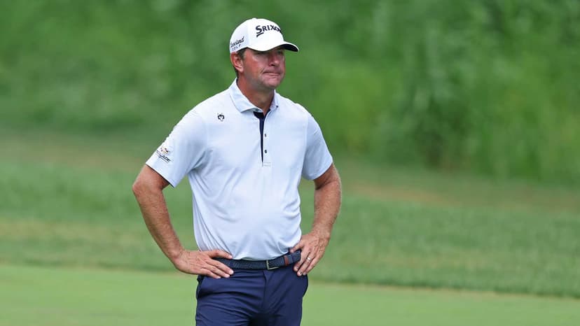 Lucas Glover Joins PGA Tour Board After Criticism