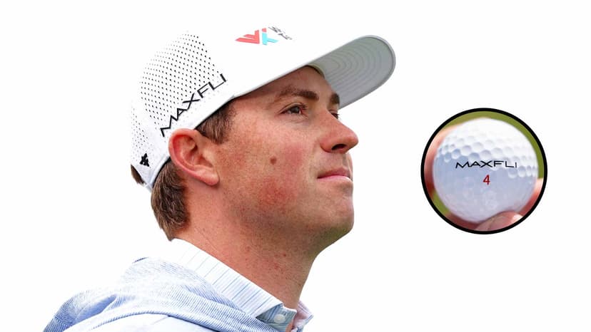 Golfer Ben Griffin Becomes Gear Free Agent, Except for Maxfli Balls