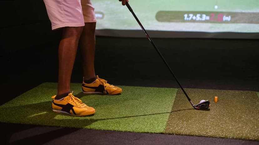 What data should you focus on when practicing in a simulator?