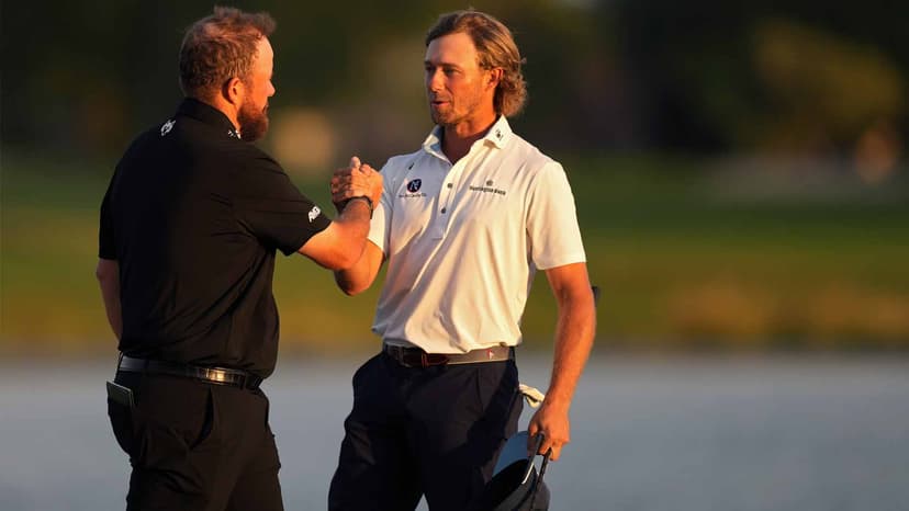 He lost the Cognizant Classic but didn't leave PGA National empty-handed