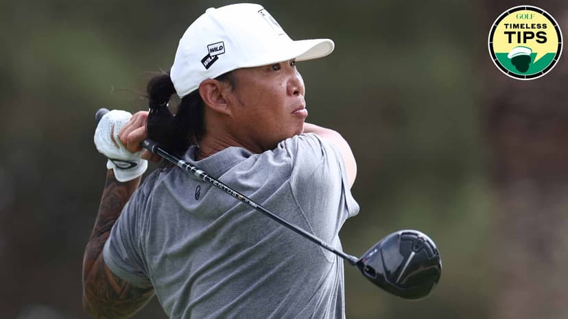 Anthony Kim Shares Tips for Straighter Driver Shots